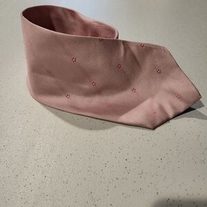 Pink Silk Tie, Banana Republic